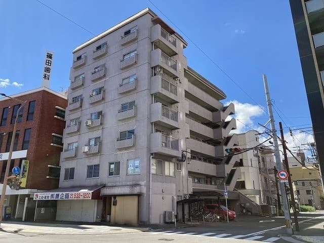 寿コーポの外観写真