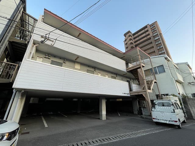 コーポオリベ7の外観写真