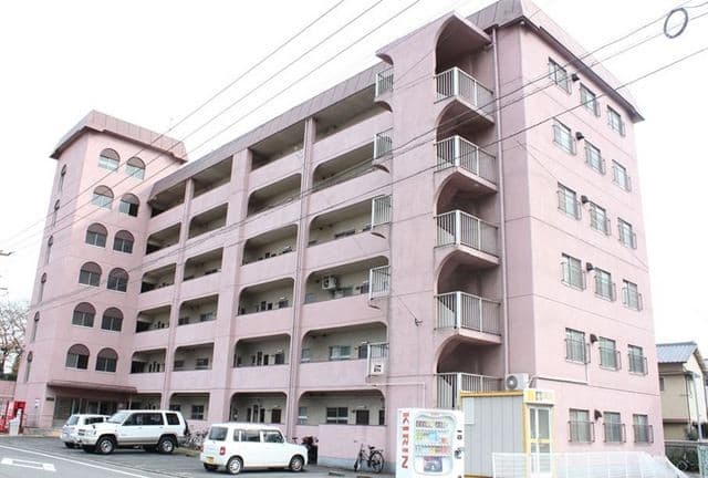 ナンシーコーポの外観写真