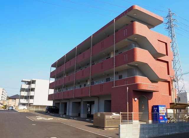 フラーレンＫの外観写真