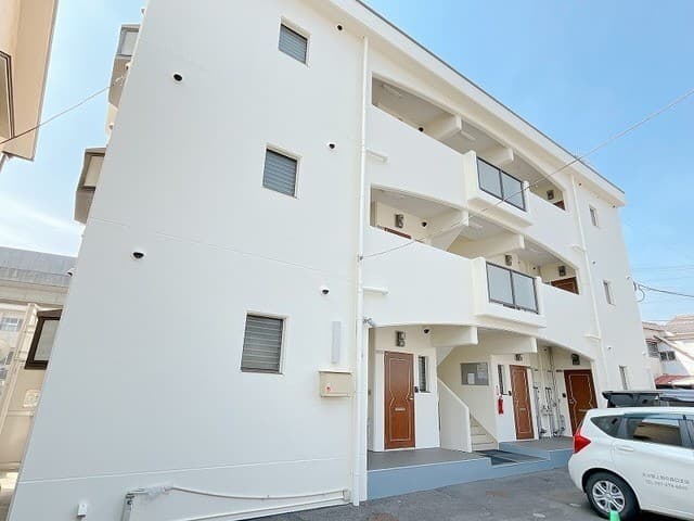 サンライズ六坊２の外観写真