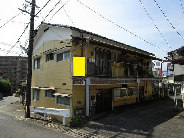 大野アパートの外観写真