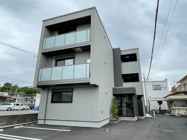 BEREO LUCE 三芳の外観写真