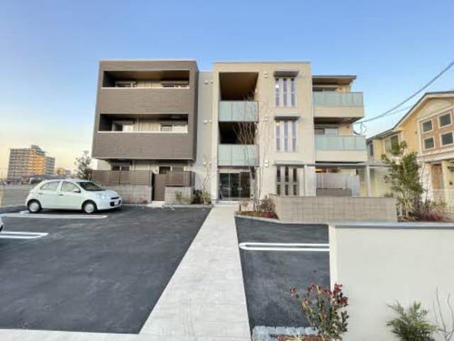 ベレオ南春日町の外観写真