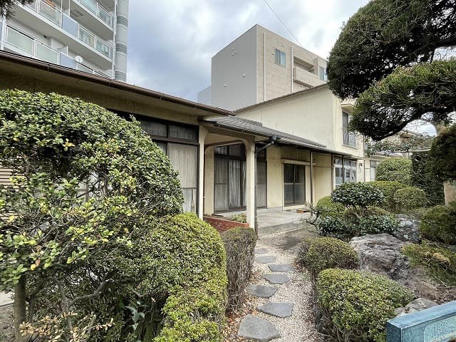 大道5丁目安見貸家の外観写真