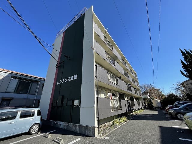 レジデンス加藤の外観写真