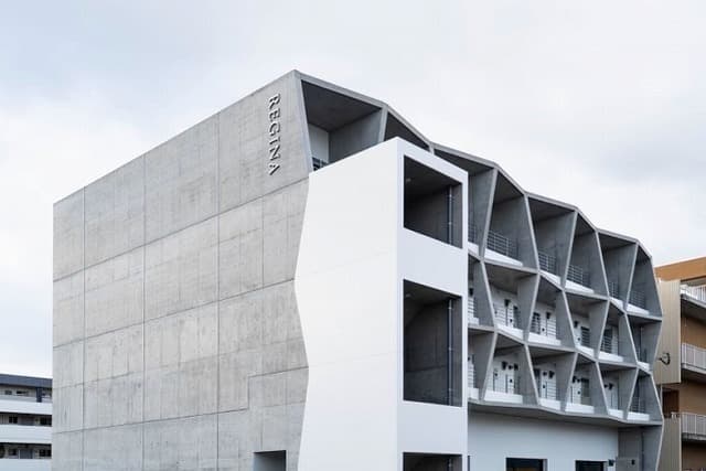 REGINA碩田の外観写真