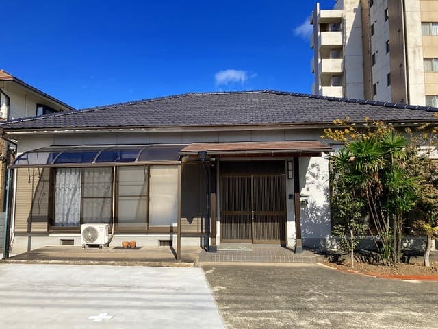 古国府戸建ての外観写真