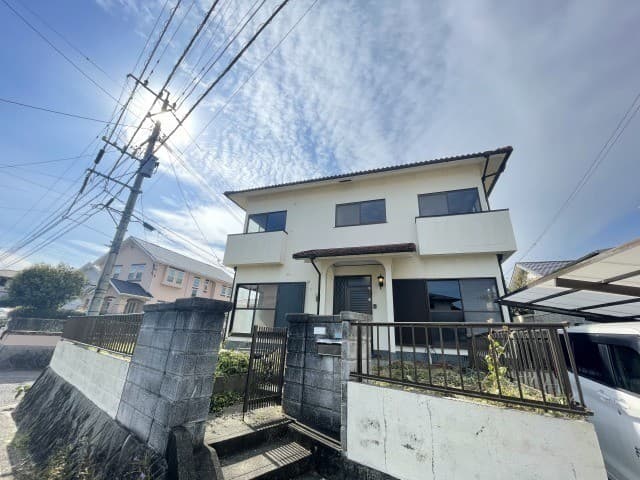 高崎４丁目戸建ての外観写真