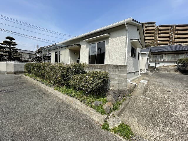 椎迫貸家２の外観写真