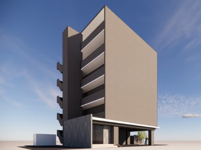 トレステーラ住吉町の外観写真