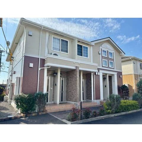 スプリングヴィラＢの外観写真