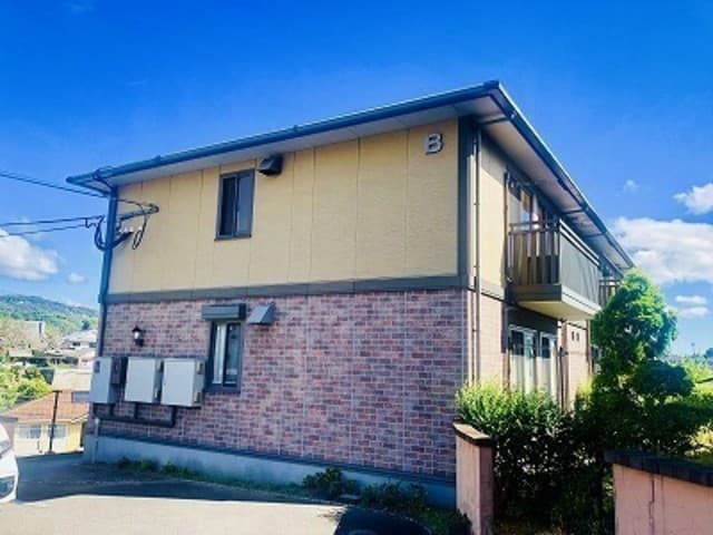 ウィルモア本町　Ｂ棟の外観写真