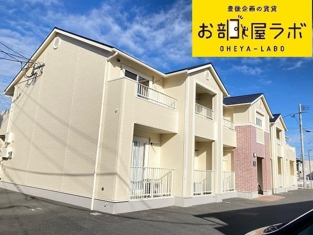 クレスト中殿２の外観写真