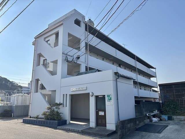 サニーコーポアゼツの外観写真