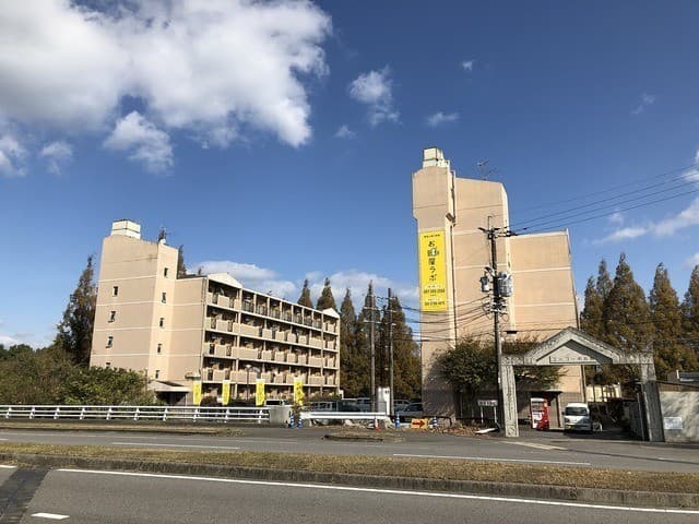 ユニコーポ佐野の外観写真