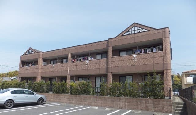 オレンジヴィラの外観写真