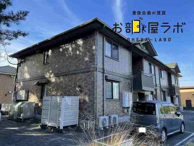 グリーンティアラBの外観写真