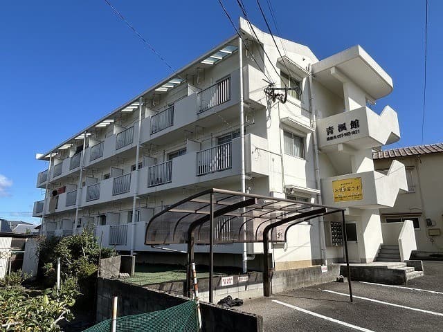 青楓館の外観写真