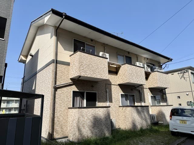 YUアパートの外観写真