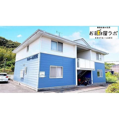 クレストール飯塚Ｂの外観写真