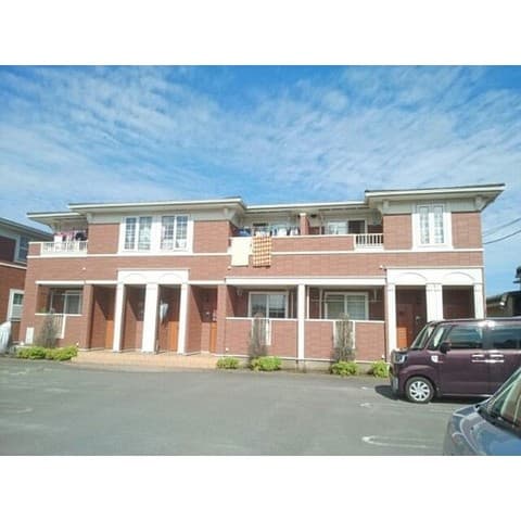 プラシードＢの外観写真