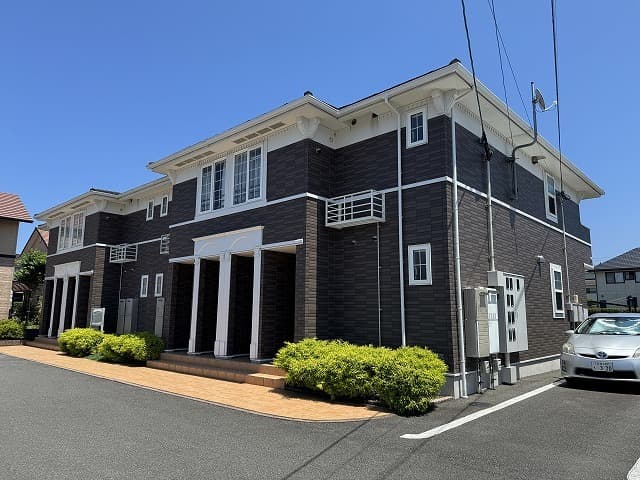 プロムナード里1の外観写真