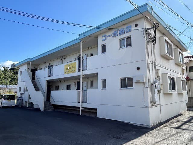 コーポ森田（迫）の外観写真