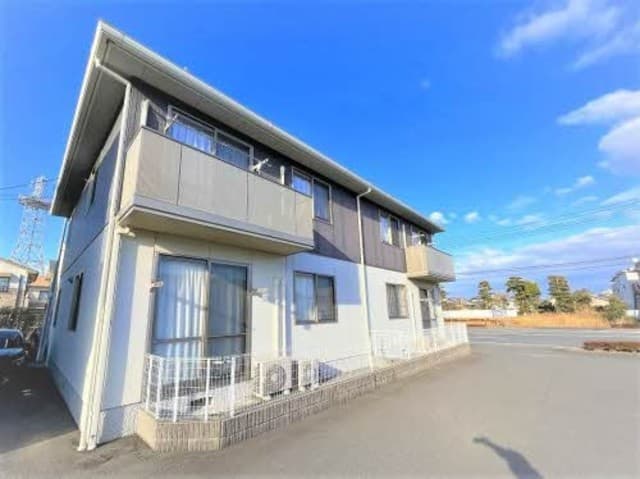 シャーメゾン・ハクサンA棟の外観写真