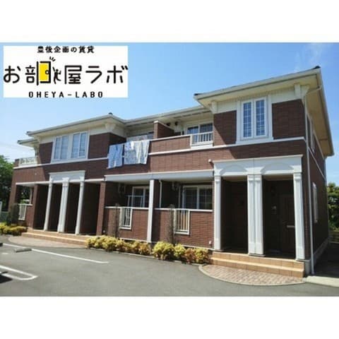 プラシードＡの外観写真