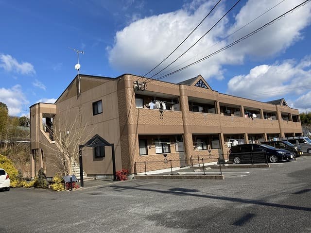 グランディール江無田の外観写真