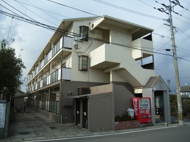 サニーパレス横田の外観写真