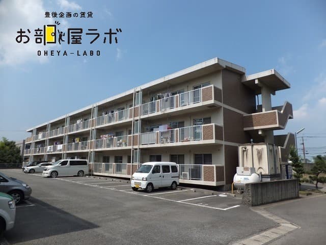 第2宗コーポＡ棟の外観写真