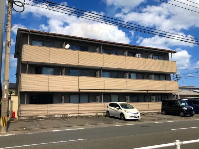 ベルドミール東浜の外観写真