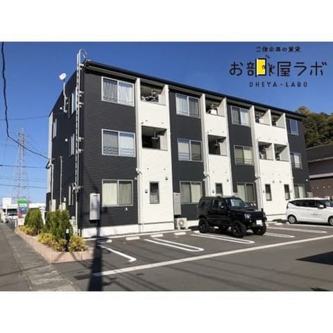 レジデンス 1番館の外観写真