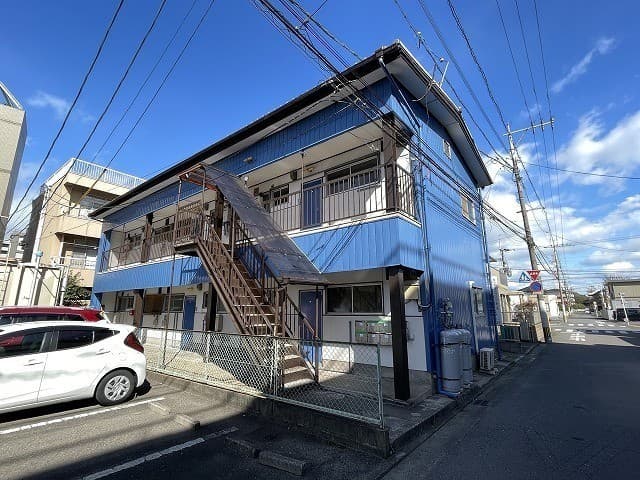 丸友アパートの外観写真