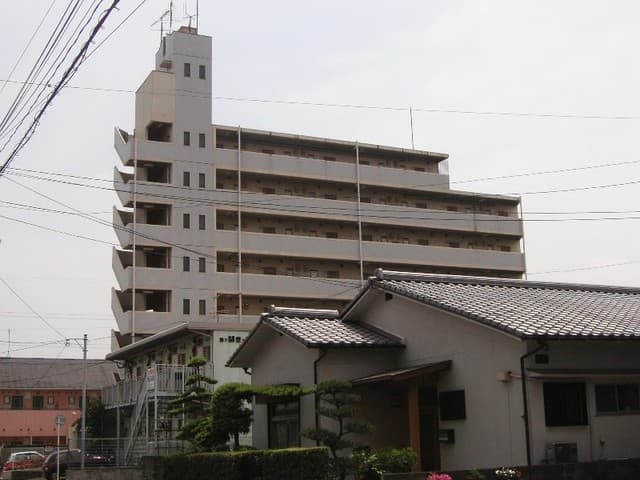 スカイコート大分の外観写真