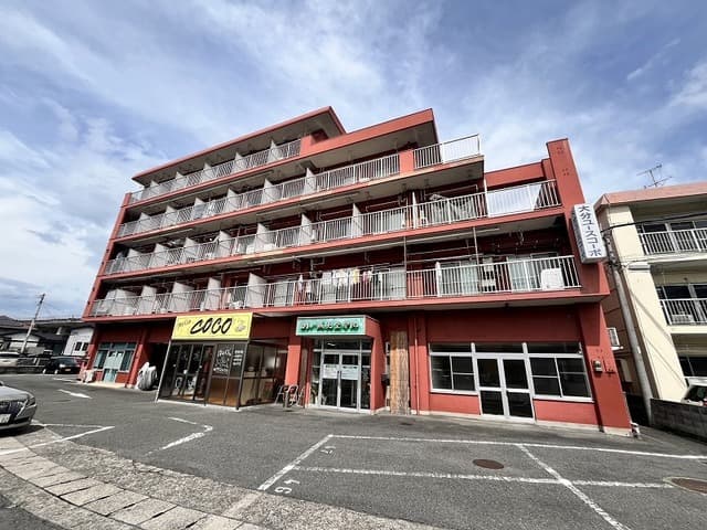 大分ユースコーポの外観写真