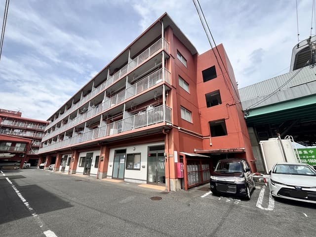 第5大分ユースコーポの外観写真