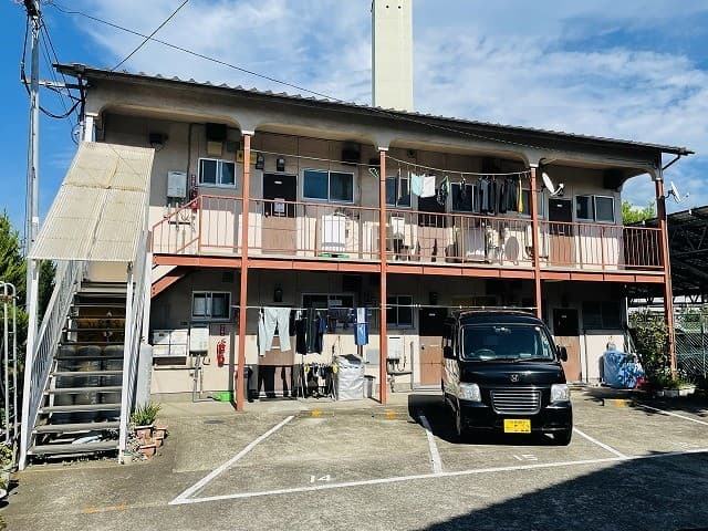 森アパートＢの外観写真