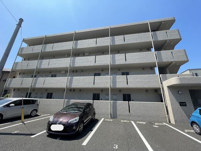 クオーレ津守の外観写真