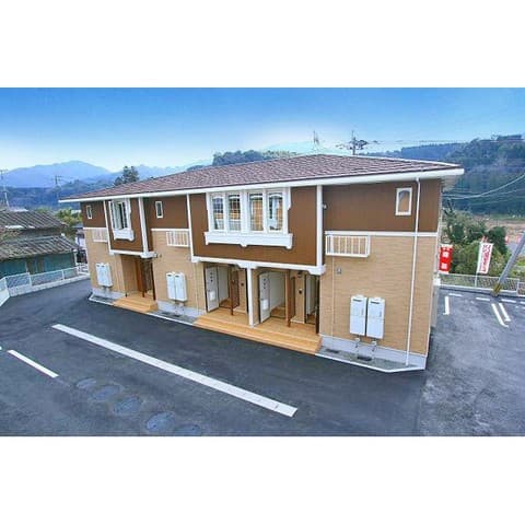 ヴァンベールＢの外観写真