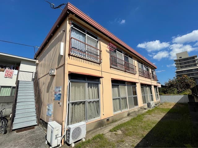 羽屋ハイツの外観写真