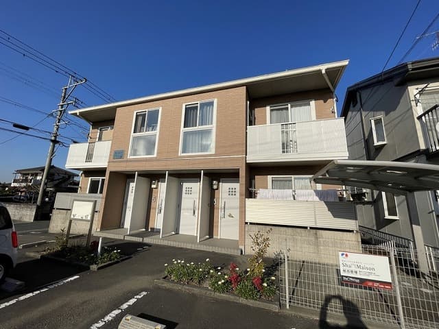 M’Sスクエア3の外観写真