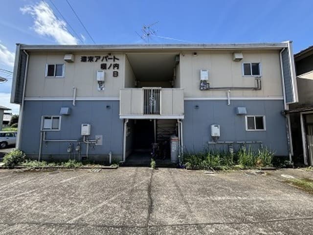 津末アパート堀ノ内　Ｂ棟の外観写真