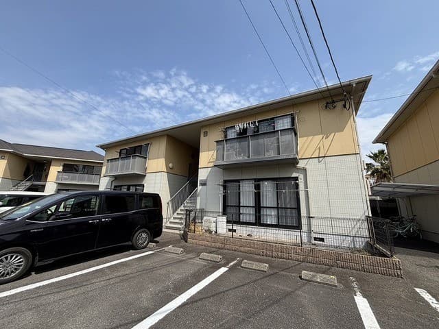 サニーコート豊饒Ｂの外観写真