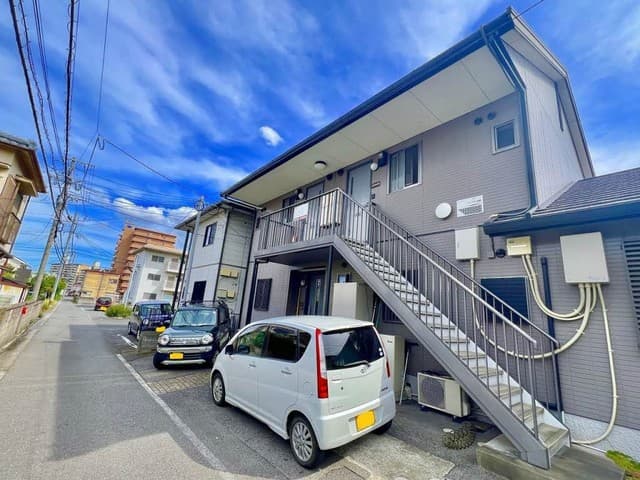 ディアス田嶋の外観写真