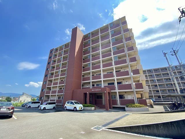 紺屋スカイマンション壱番館の外観写真