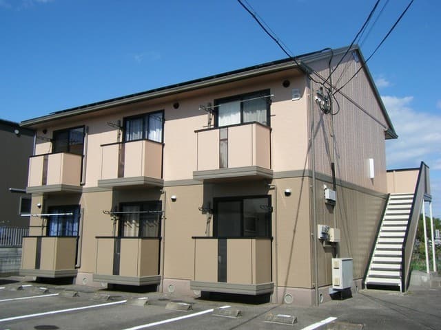 サンハイム森町Ｂの外観写真