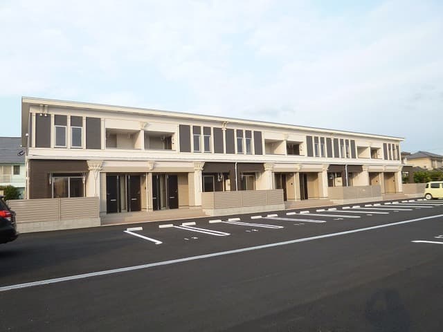 メルヴェーユ1の外観写真